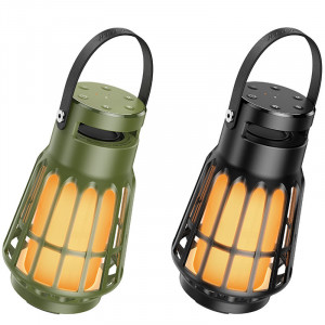 Bluetooth Колонка Hoco BS61 Wild fun outdoor campinh light