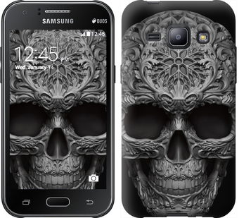 

Чехол skull-ornament для Samsung Galaxy J1 J100H 347949