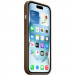 Фото Чохол FineWoven (AAA) with Magnetic Fit на Apple iPhone 15 (6.1") (Taupe) в маназині vchehle.ua