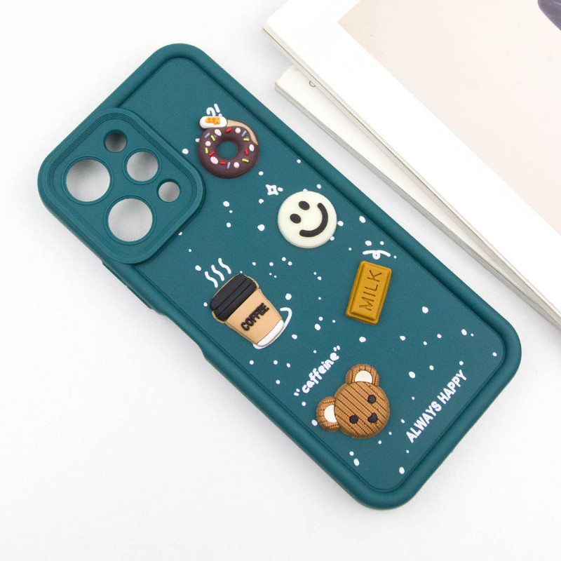 Фото Чехол TPU Toys Case для Xiaomi Redmi 12 (Pine Green / Always Happy) в магазине vchehle.ua