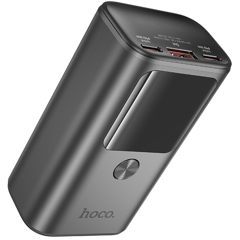 Фото Портативное ЗУ Power Bank Hoco Q17A Electric PD30W 10000 mAh (Space Gray) в магазине vchehle.ua