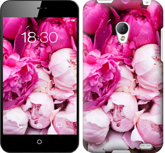 

Чохол Рожеві півонії на Meizu MX2 227103