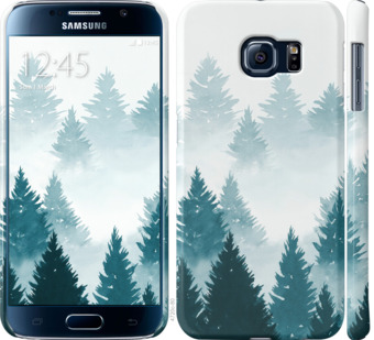 

Чохол Акварельні Ялинки на Samsung Galaxy S6 G920 862356