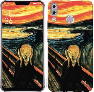 

Чехол Крик Мунка для Asus Zenfone Max Pro M2 ZB631KL 705813