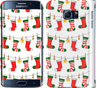 

Чехол Новогодний 9 для Samsung Galaxy S6 Edge G925F 823674