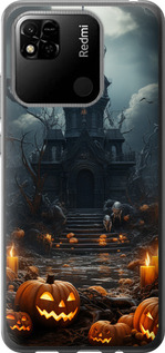 

Чехол Мрачный дом для Xiaomi Redmi 10A 1640132
