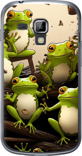 

Чохол Жабки на Samsung Galaxy S Duos s7562 1641119