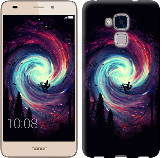 

Чехол Навстречу приключениям для Huawei Honor 5C 649107