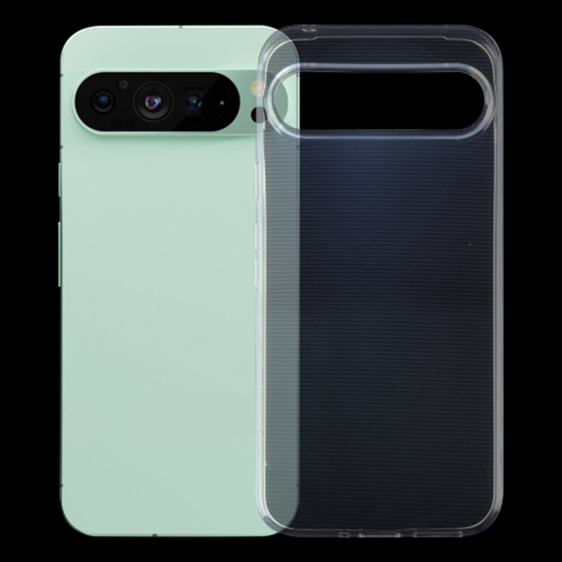 Фото TPU чехол Epic Transparent 1,0mm для Google Pixel 9 / 9 Pro (Бесцветный (прозрачный)) на vchehle.ua