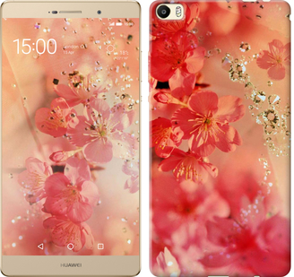 

Чохол Рожеві квіти на Huawei P8 Max 324640