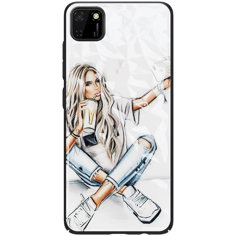 

TPU+PC чохол Prisma Ladies на Huawei Y5p (Selfie) 930340