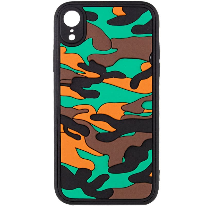 

Чохол TPU+PC Army Collection на Apple iPhone XR (6.1") (Коричневий) 1193104