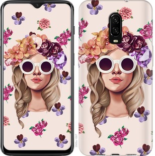 

Чохол Дівчина з квітами v2 на OnePlus 6T 690597