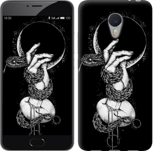 

Чехол Змея в руке для Meizu M3 Note 413213