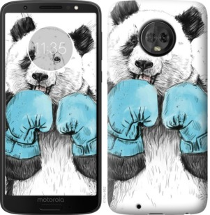 

Чехол Панда-боксер для Motorola Moto G6 763742