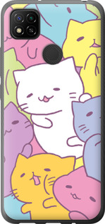 

Чехол Котики для Xiaomi Redmi 9C 1059885