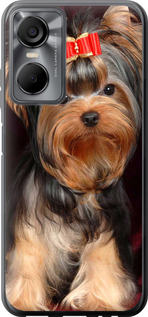 

Чехол Йоркширский терьер для Tecno POP 6 Pro BE8 1634777