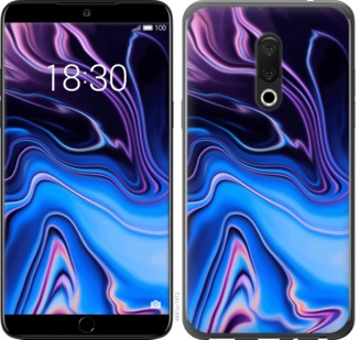 

Чехол Узор воды для Meizu 15 752582
