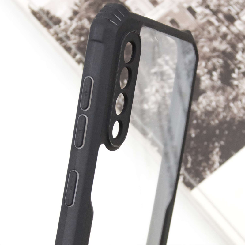 Чехол TPU+PC Ease Black Shield для Samsung Galaxy A50 (A505F) / A50s / A30s (Black) в магазине vchehle.ua