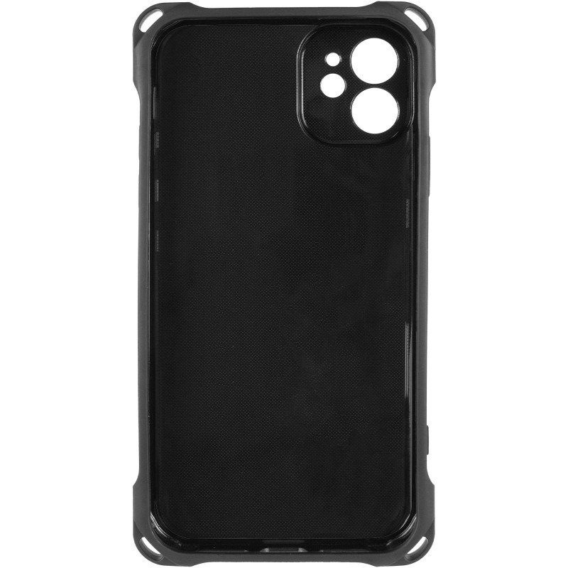 Чехол TPU CrossBody with straps для Apple iPhone 12 (6.1") (Black) в магазине vchehle.ua
