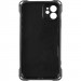 Чехол TPU CrossBody with straps для Apple iPhone 12 (6.1") (Black) в магазине vchehle.ua