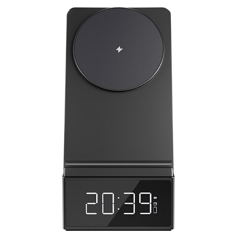 Купить БЗУ WIWU Wi-W011 3 in 1 wireless charger (Black) на vchehle.ua