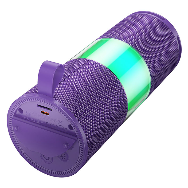 Фото Bluetooth Колонка Hoco HC29 Halo sports (Purple) на vchehle.ua