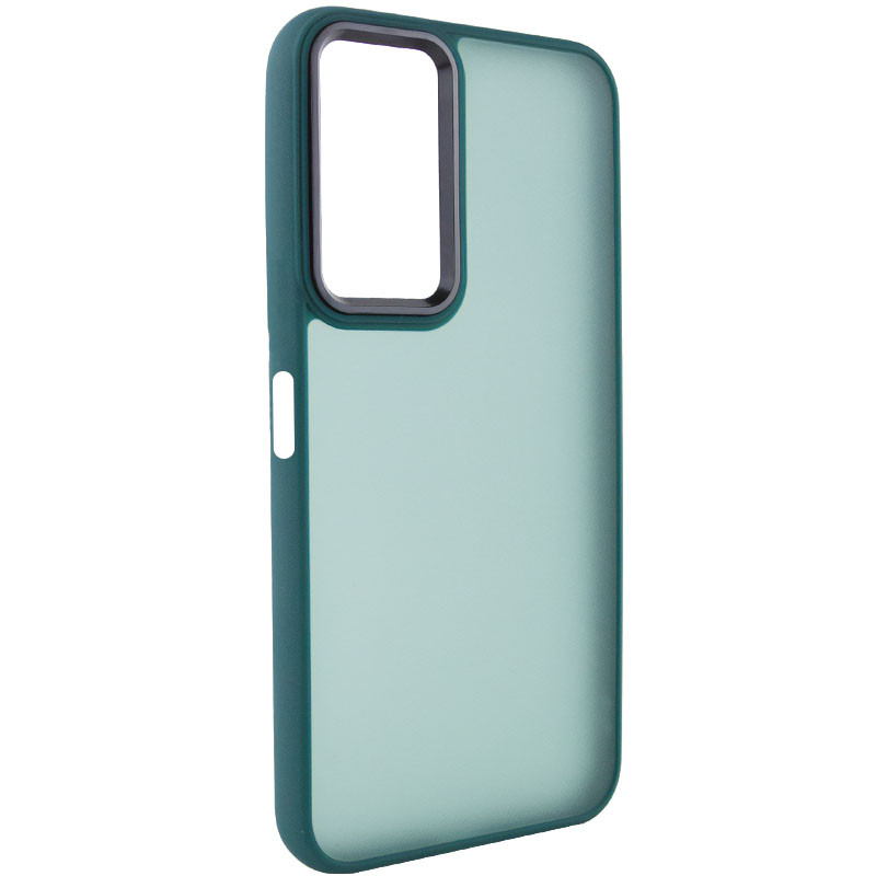 Чохол TPU+PC Lyon Frosted на Oppo A57s / A77s (Green)