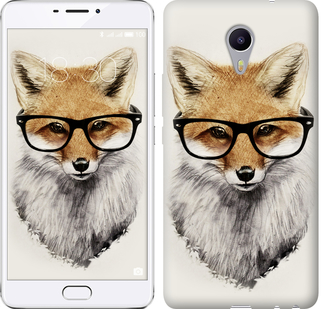 

Чехол Лис в очках для Meizu M3 Max 634470