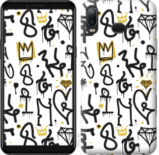 

Чохол Graffiti art на Samsung Galaxy A6s 745088