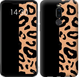 

Чехол Пятна леопарда для Meizu X8 763791
