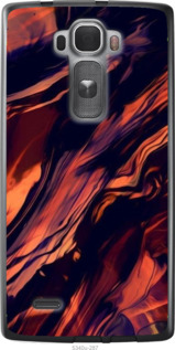 

Чехол Черно-оранжевая абстракция для LG G Flex2 1404529