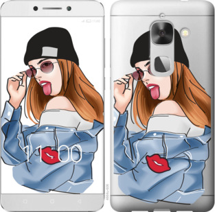 

Чохол Дівчина v3 на LeTV LeEco Le Max 2 843337