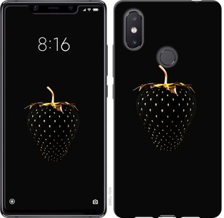 

Чохол Чорна полуниця на Xiaomi Mi8 SE 666936