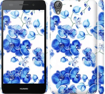 

Чохол Блакитні орхідеї на Huawei Y6 II 725299