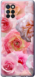 

Чехол Розы 1 для Infinix Note 10 Pro 1628092