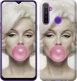 

Чехол Мэрлин Монро для Realme 5 918833