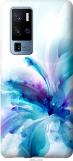 

Чохол квітка на Vivo X50 Pro Plus 1083935