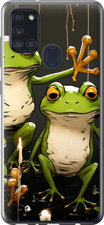 

Чохол Жабки 2 на Samsung Galaxy A21s A217F 1641837