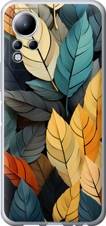 

Чохол Кольорове листя на Infinix Note 11 1629870