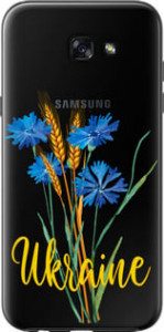 Чехол Ukraine v2 для Samsung Galaxy A7 (2017)