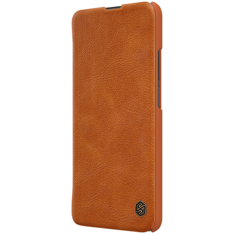 

Шкіряний чохол (книжка) Nillkin Qin Series для Xiaomi Mi 10T (Коричневий) 1097551