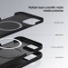 Фото Силіконова накладка Nillkin Camshield Silky Magnetic на Apple iPhone 12 Pro / 12 (6.1") (Чорний) в маназині vchehle.ua