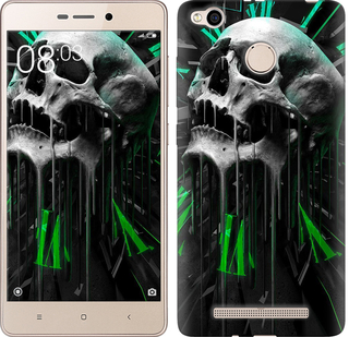 

Чехол Череп-часы для Xiaomi Redmi 3x 352964