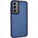 Чехол TPU+PC Lyon Frosted для Samsung Galaxy S23 (Navy Blue)