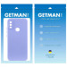 Купити Чохол TPU GETMAN Liquid Silk Full Camera на Xiaomi Redmi Note 7 / Note 7 Pro / Note 7s (Бузковий / Dasheen) на vchehle.ua