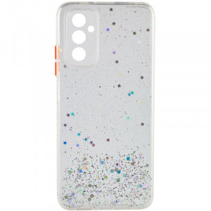 TPU чохол Spangle star із захистом камери на Samsung Galaxy A25 5G