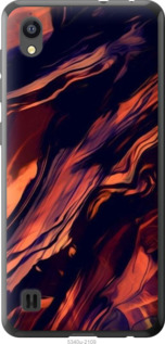 

Чохол Черно-оранжевая абстракция для ZTE Blade A5 2019 1405045