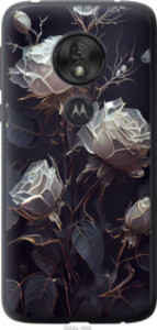 Чохол Троянди 2 на Motorola Moto G7 Play