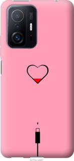 

Чехол Подзарядка сердца1 для Xiaomi 11T Pro 1245014